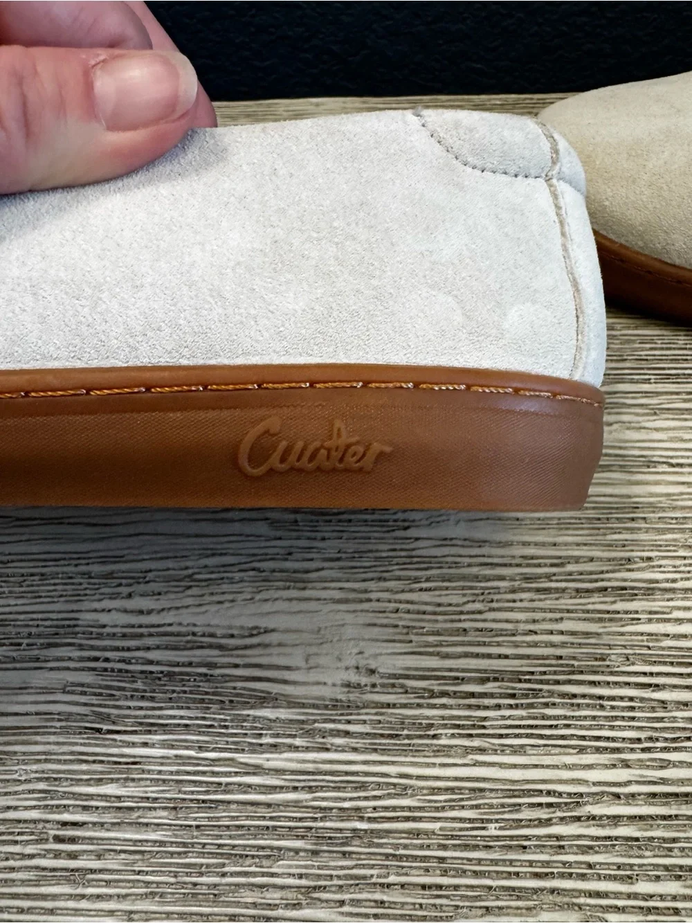 Cuater by Travis Mathew Men's Suede Kruzers 2.0 Shoes